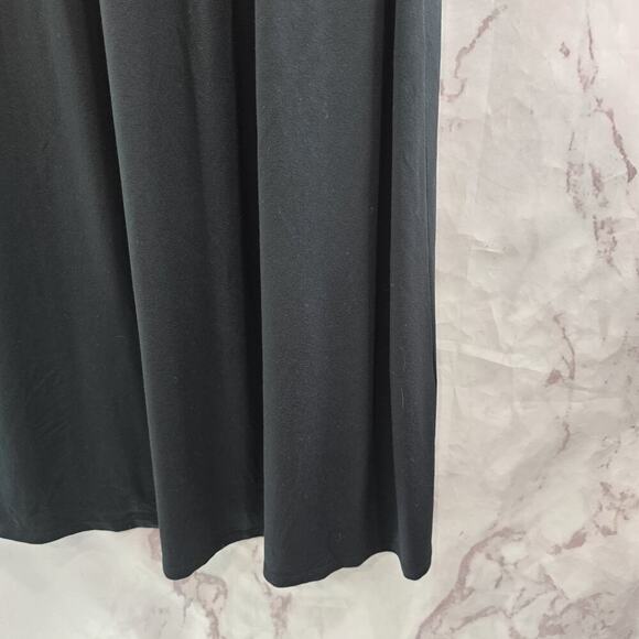 J Jill Dress Womens XL P Petite Black Sleeveless Midi Maxi Tank Wearever - Picture 4 of 10